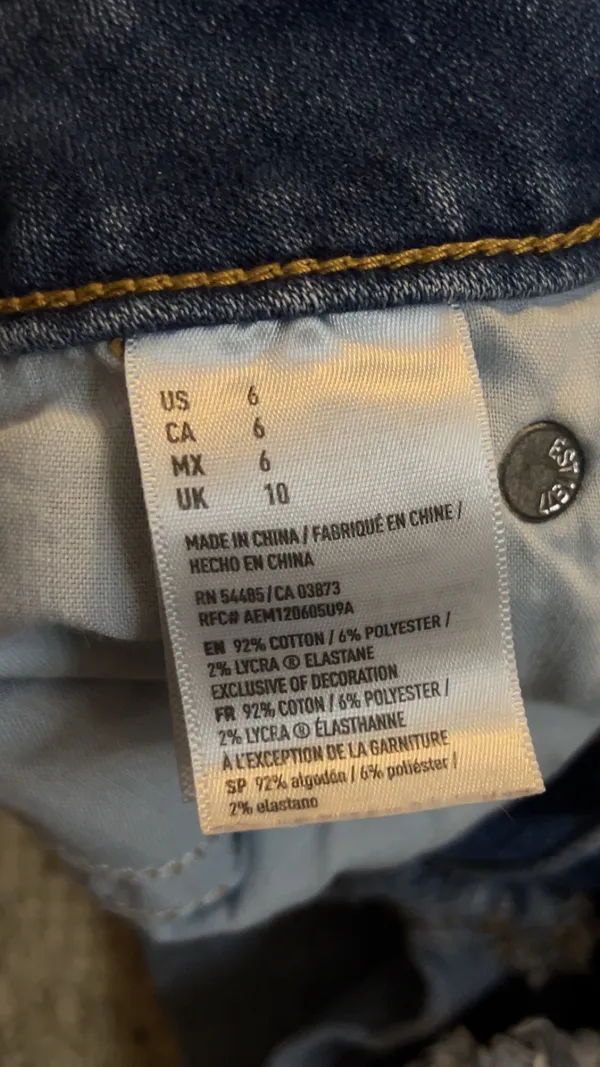 American Eagle Shorts Denim - Image 3