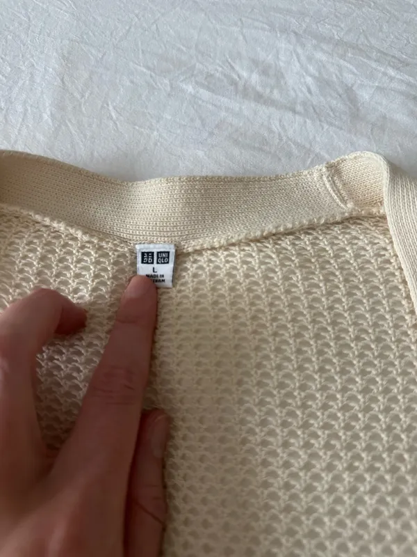 Uniqlo cardigan - Image 2