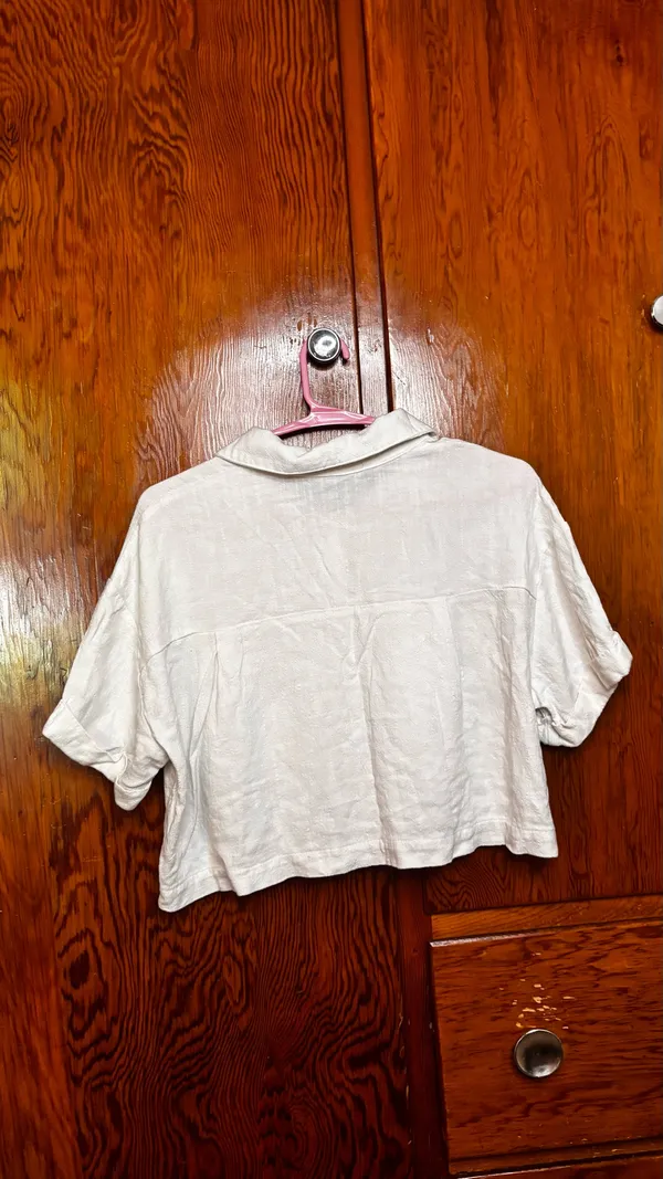 Forever 21 Crop Button-Up - Image 2