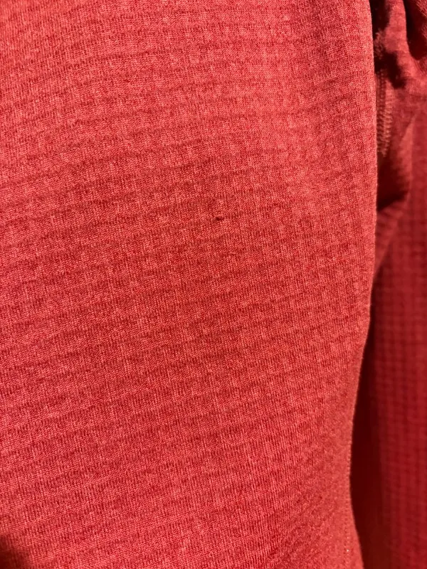 Patagonia Polartec R Long Sleeve Half Zip Burnt Orange - Image 12