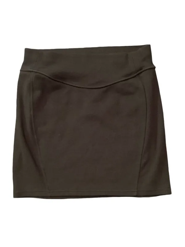lululemon Scuba High Rise Mini Skirt Black Size Medium Workout. Summer Casual - Image 4