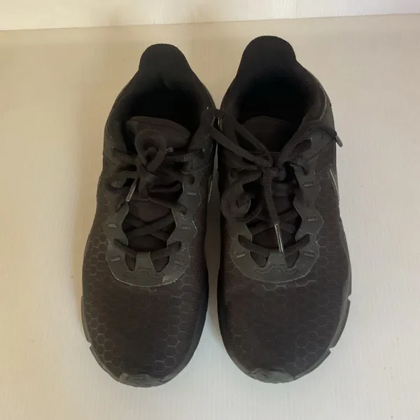 Nike Black Running Training Sneakers Women’s US 6 Athletic Shoes - Image 4