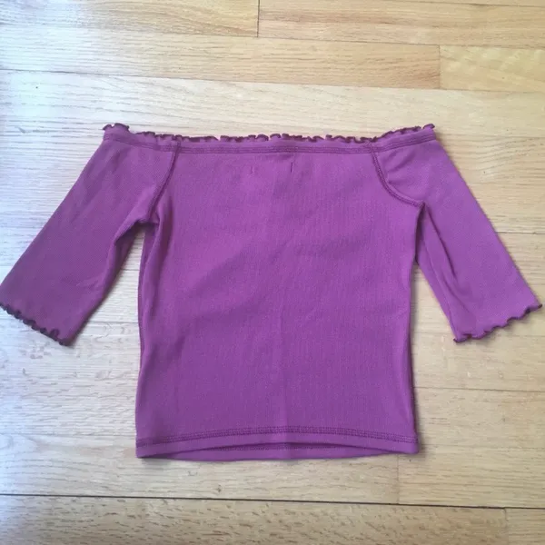 Abercrombie Off The Shoulder Top - Image 2