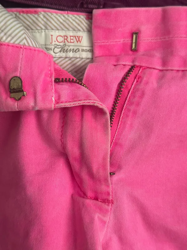 J crew hot pink shorts - Image 3