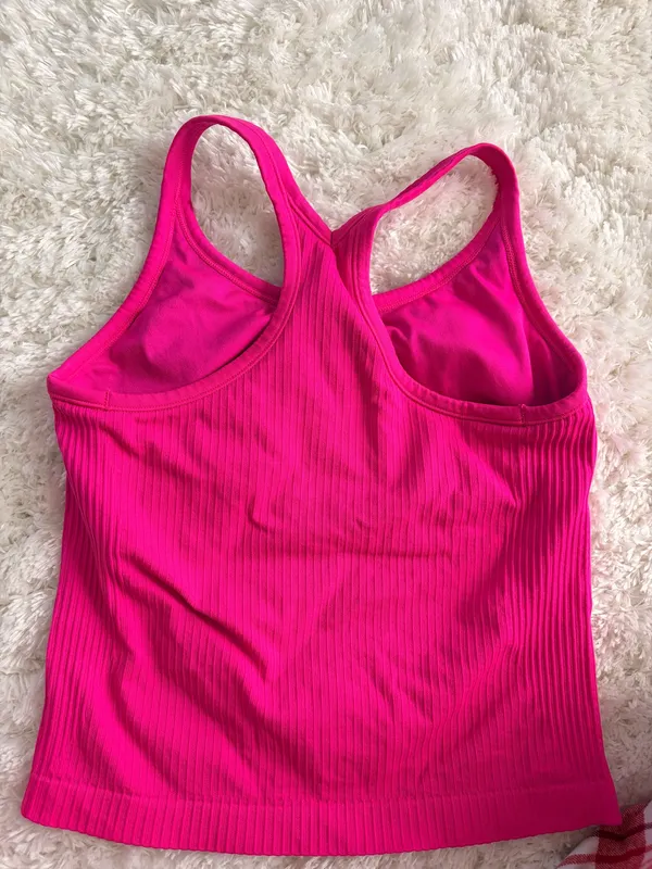 Pink Athletic Tank Size M - Image 2