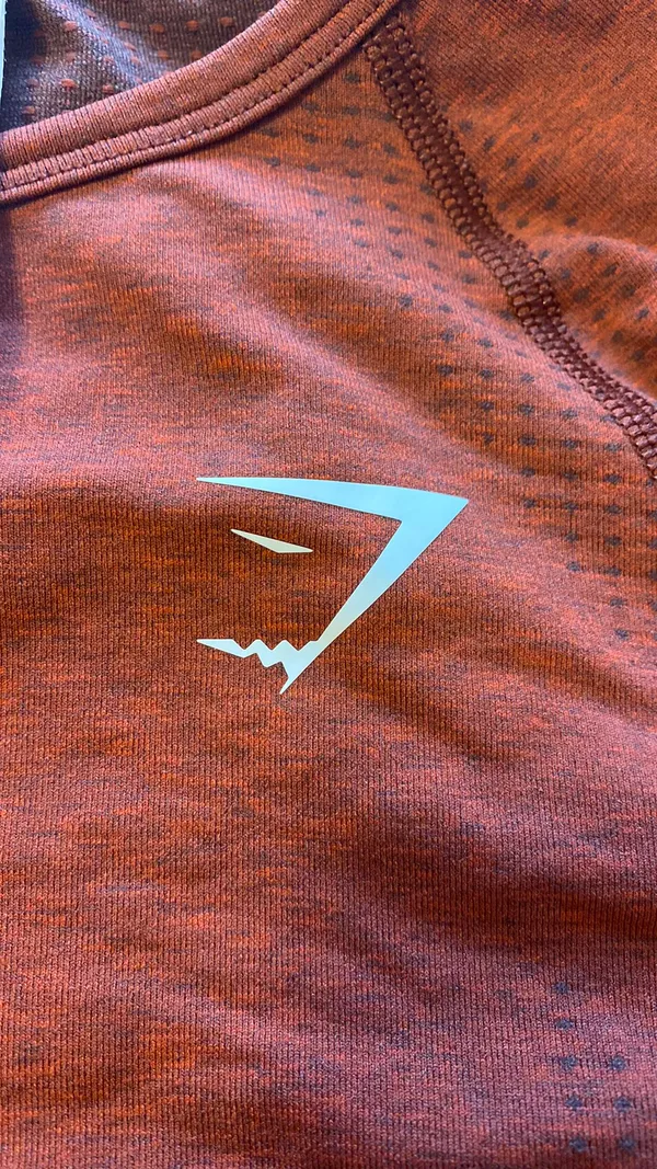 Gymshark Top Long Sleeve Crop - Image 4