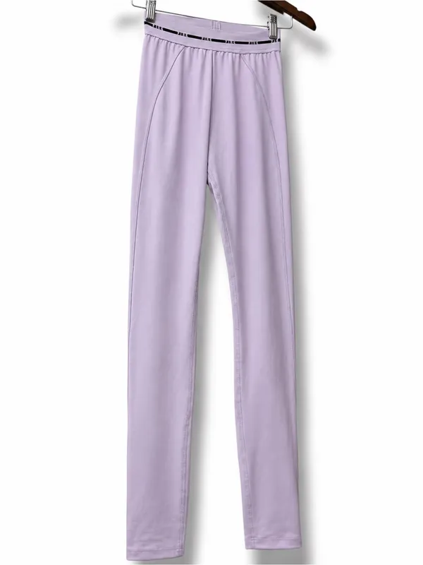PINK Active | NWOT Lavender High-Rise Long Jogger Athletic Leggings (size S) - Image 3