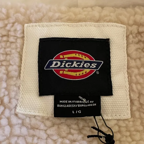 Dickies Cotton Duct Fleece Lined Jacket - Image 11