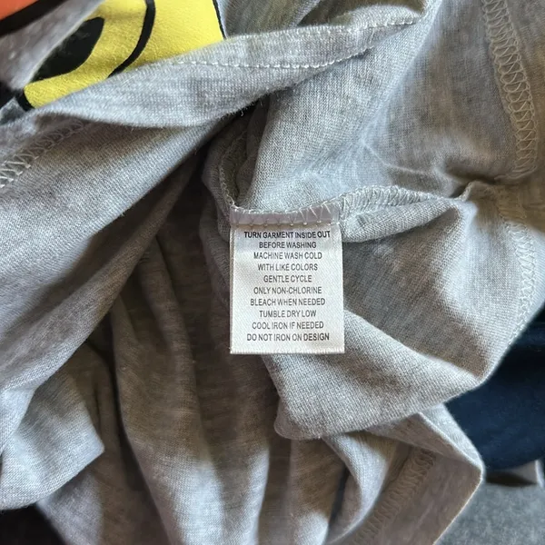 Disney Gray Long Sleeve with Mickey Mouse - Image 6