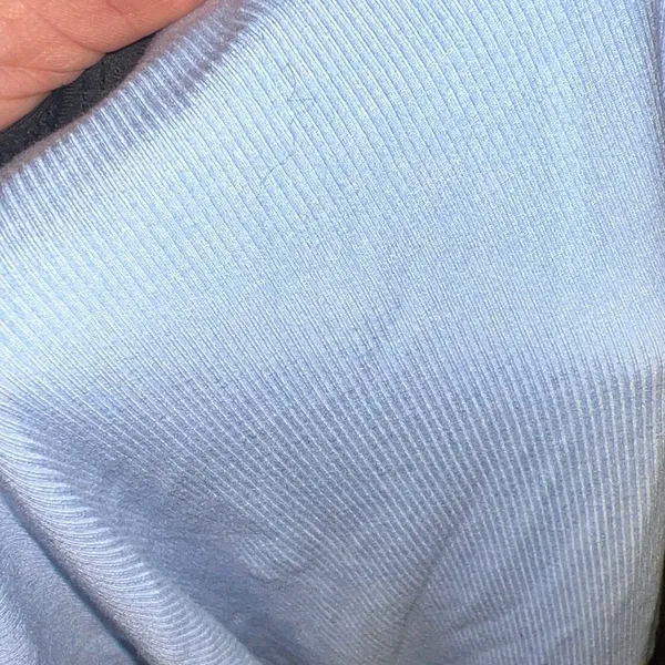 Chic Asymmetrical Light Blue Skirt - Image 5