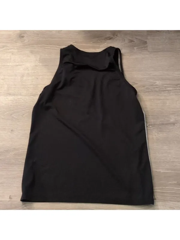 Alo Yoga Black And Gray Cool Fit Tank Size XL - Image 7