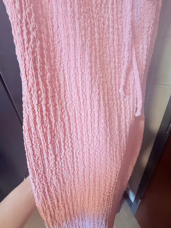 Jessica Simpson Pink Sundress - Image 4