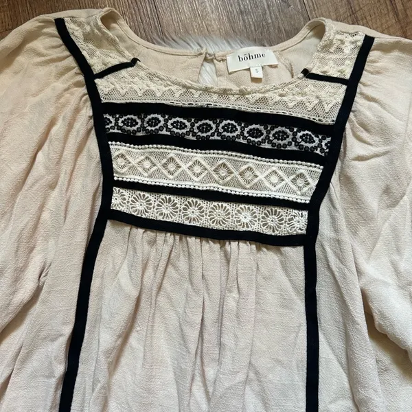 BÖHME Embroidered Blouse - Image 3