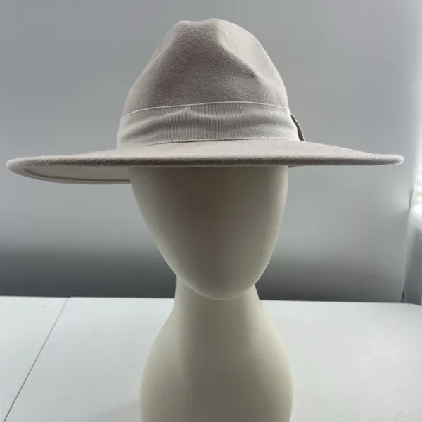 Madewell x Biltmore Size S / M Shaped Felt Hat in Tawny Light Pink MB607‎ READ - Image 3