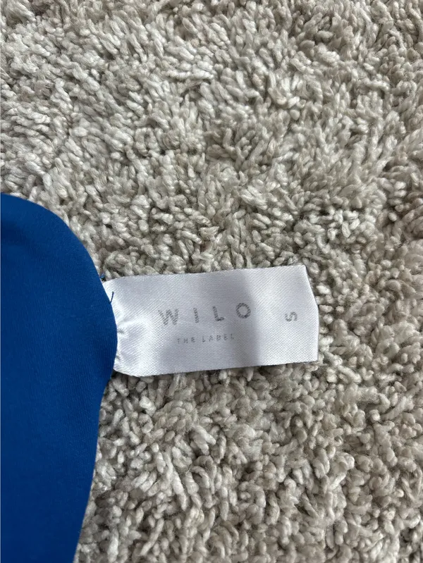 Will Blue Tank Top - Image 3