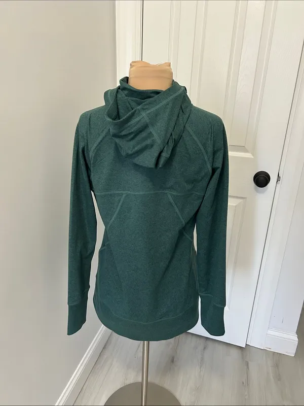 Eddie Bauer Train Ascent Hoodie Mallard Green - Image 2
