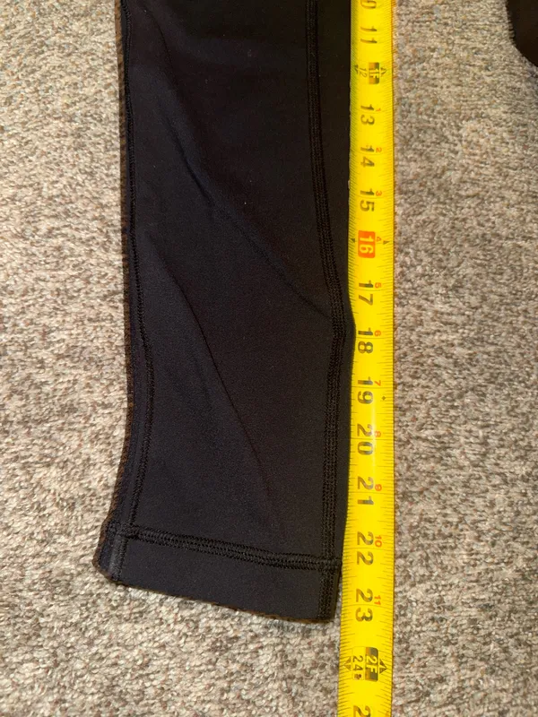 Lulumari Lululemon Wunder Under High-Rise Tight *Mix & Mesh Black Leggings Size 4 - Image 3