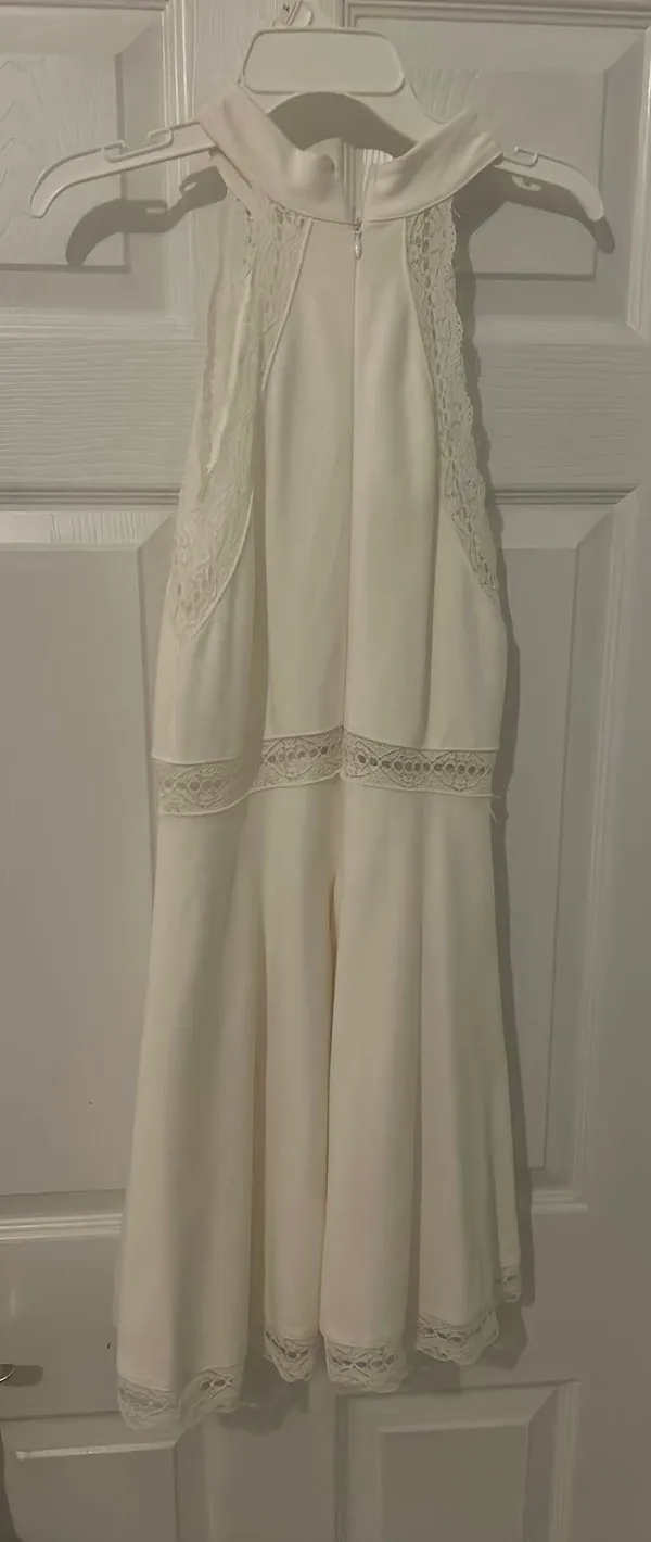 Lulus White short Dress - Image 2