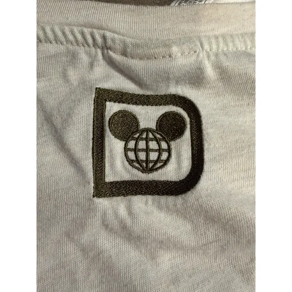 Disney Parks Animal Kingdom 1998 Chip Dale Raglan Graphic Tee White Green‎ 3X - Image 7