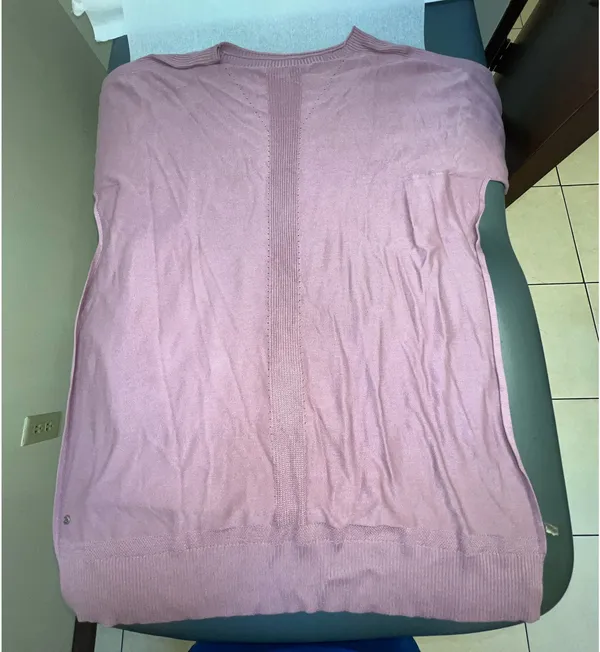 Lululemon Be At Ease Poncho Cashmere Blend Pink - Image 5