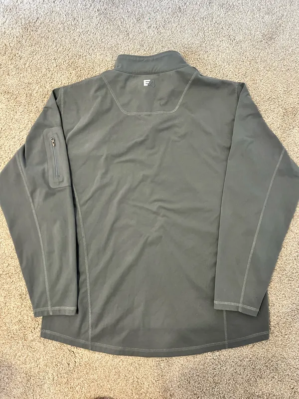 Peter Millar Men’s Quarter Zip All Element  - Image 5