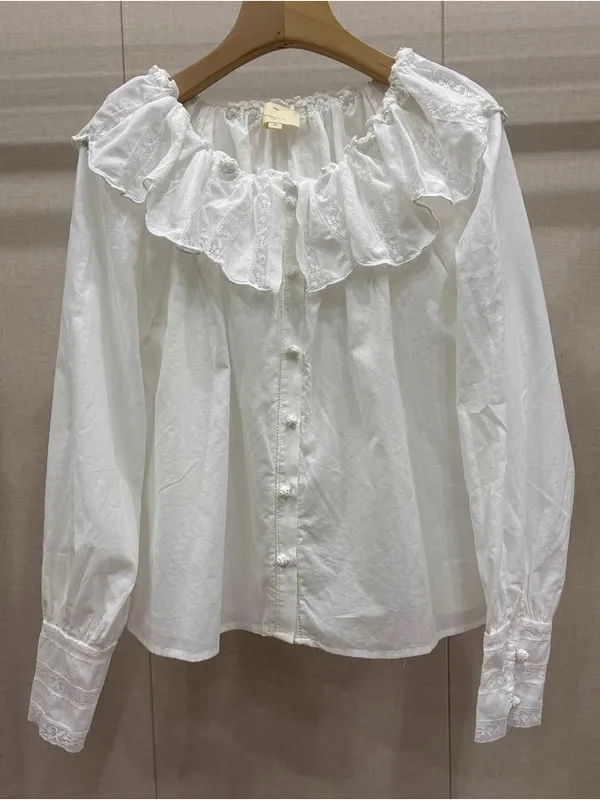 Sézane GARANCINE SHIRT, S - Image 2