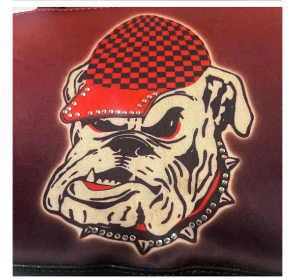 Georgia Bulldogs Purse Red - Image 2