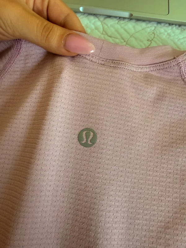Lululemon Swiftly Tech Cropped Short Sleeve - Image 3