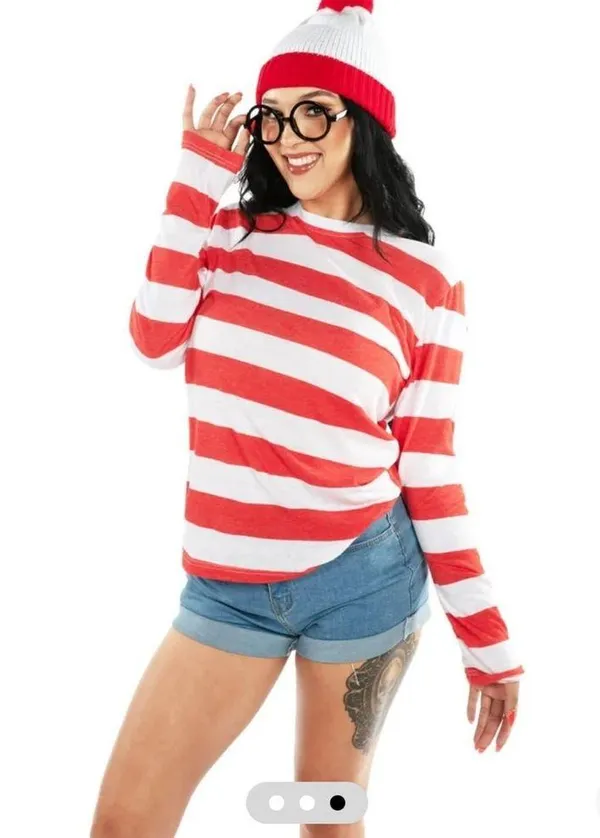 Tipsy Elves NWOT - WOMEN'S WHERE'S WALDEN COSTUME SIZE MEDIUM - Image 3