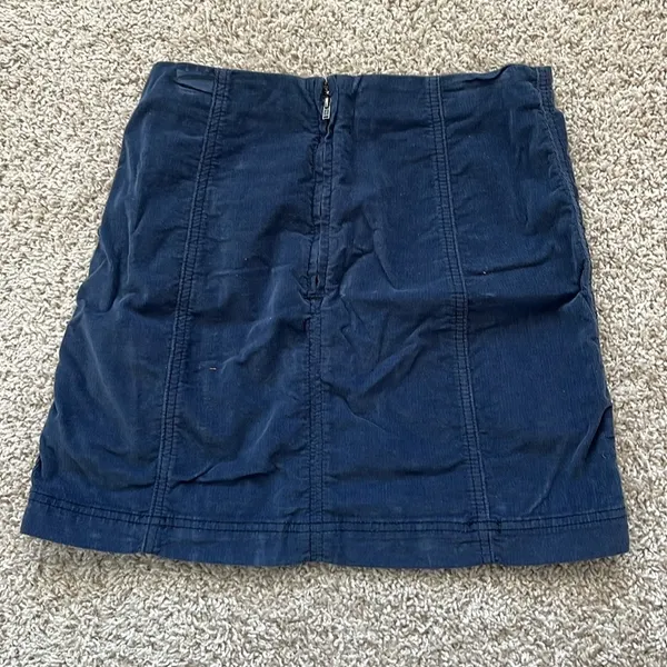 Free People corduroy mini skirt - Image 2