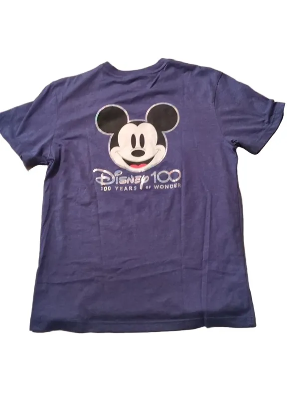 Disney Mickey Mouse 100 Years Of Wonder Tee Size Small - Image 5