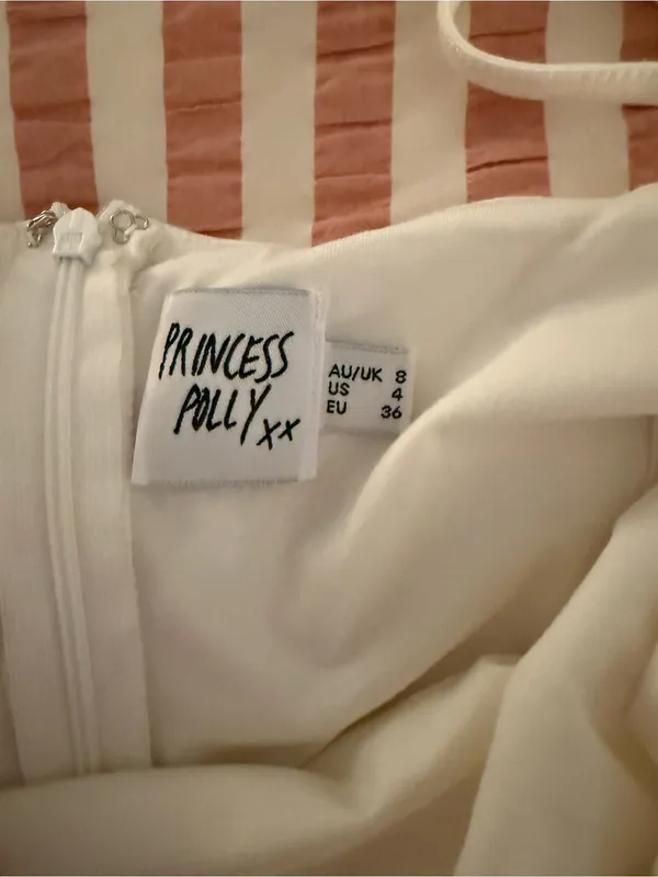 Princess Polly white dress - Image 2