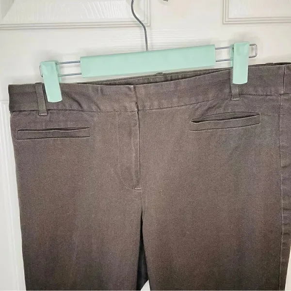 J.Crew Mercantile Skinny Ankle Pants Taupe Grey 10R - Image 3