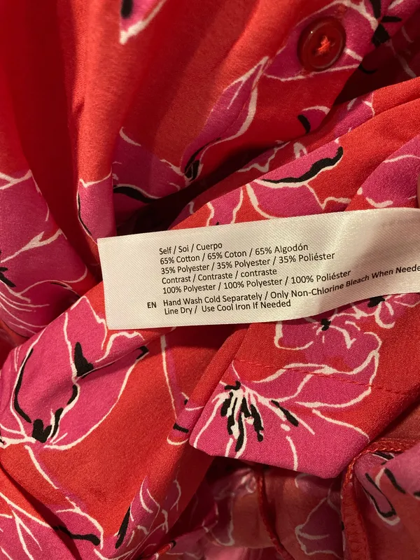 Summer dress Red Size M - Image 7
