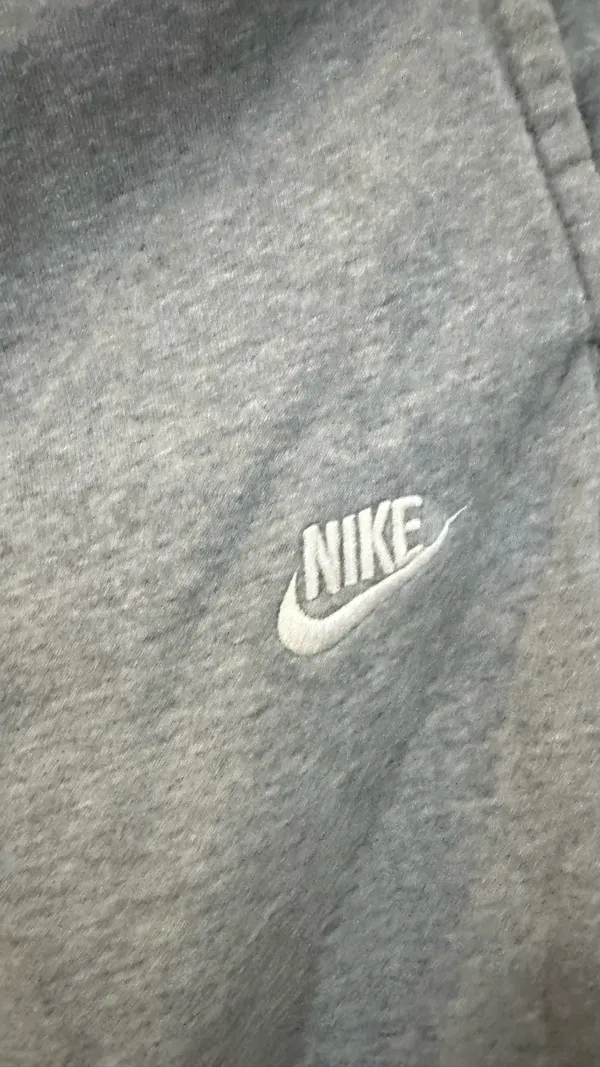 Grey Nike Sweatpants - Image 2