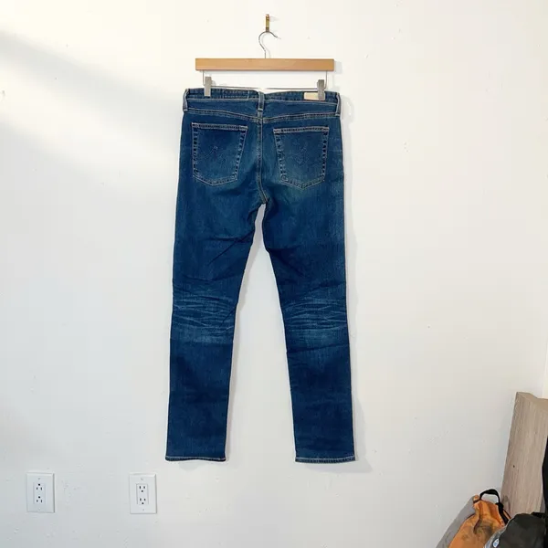 Ag-ed denim Adriano goldschmied the Harper essential straight medium wash jeans - Image 6