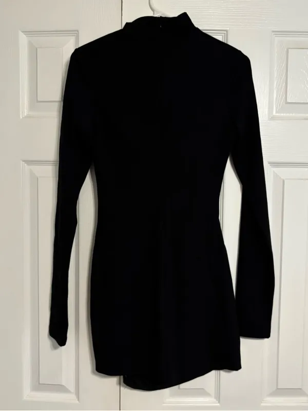 OUTCAST Roni Mini Dress Black NWT - Image 3