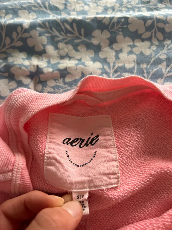 Aerie Crewneck Oversized - Image 3