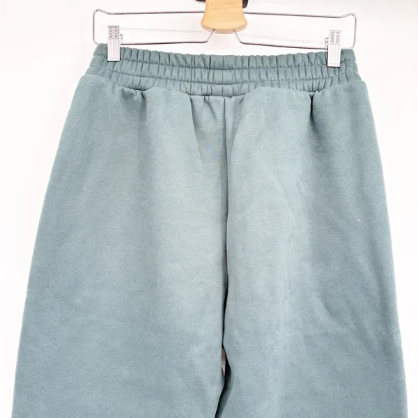 Comfrt Unisex Pine Green Signature Oversized Lounge Cozy Sweatpants Size M - Image 8