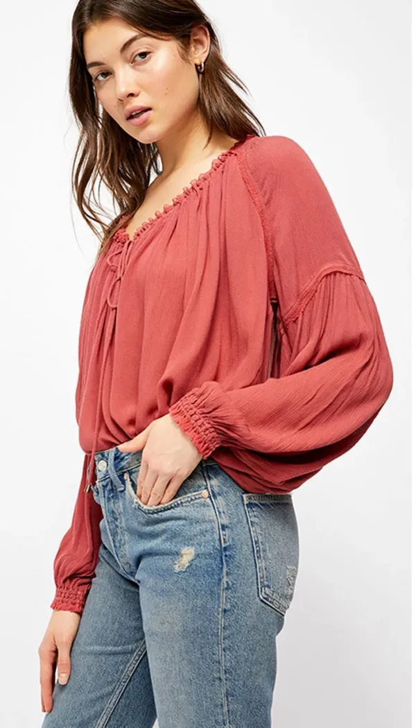 Free People Banda Blouse - Image 3