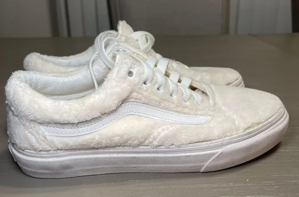 Old Skool Sherpa Skate Shoes - Image 5