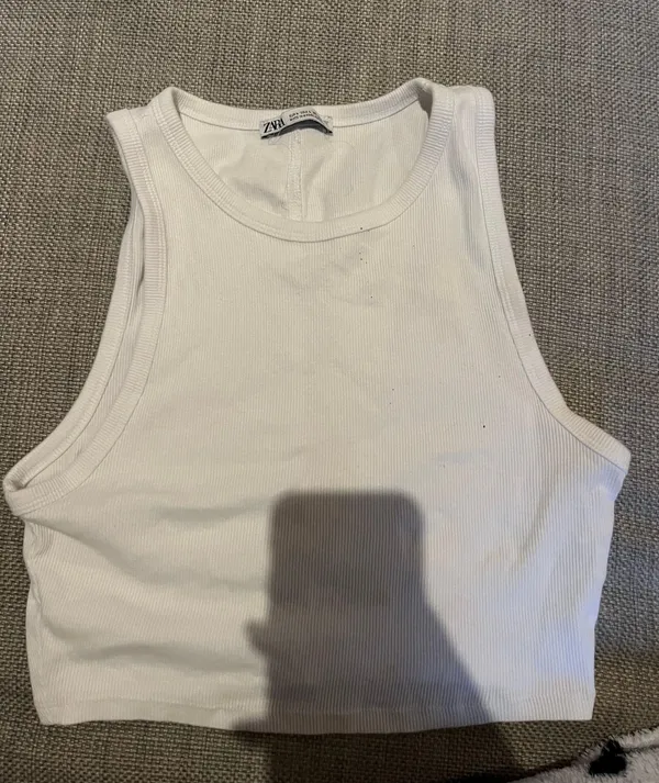 White Tank Top - Image 3