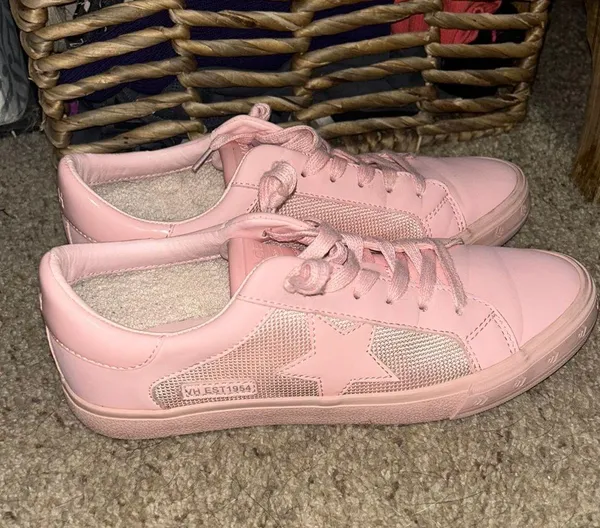 Pink Vintage Havana Sneakers - Image 2