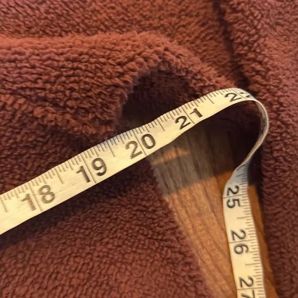 Offline by Aerie NWOT burgundy fleece quarter zip - Image 6