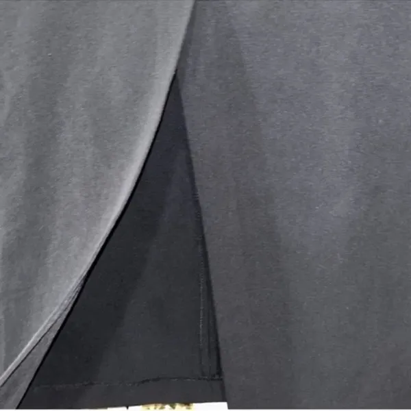 Zara Black Midi Front Slit Skirt(Size Small) - Image 8