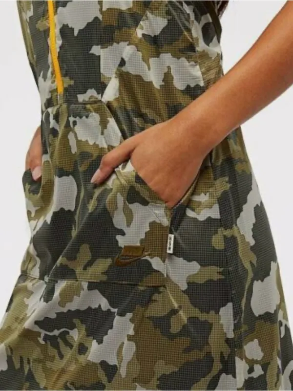 Nike NSW Woven Camo Dress Size XS Sporty - Image 3