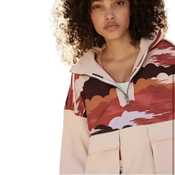 FREE‎ PEOPLE MOVEMENT Daybreak Sweat in chai combo Small - Image 4
