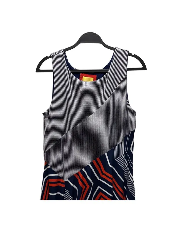 Maeve Anthropologie Sleeveless Cameron Asymmetrical Dress Size L - Image 4