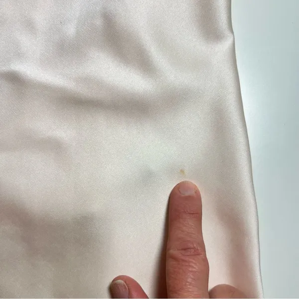 Petal & Pup Pink Satin Midi Slip Dress Size 2 Coquette Minimalist Cocktail HOCO - Image 5