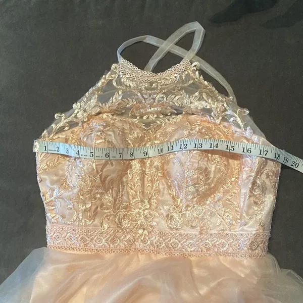 Women’s Short Prom Party Homecoming Dress Zip Up Back Size M NWT - Image 10